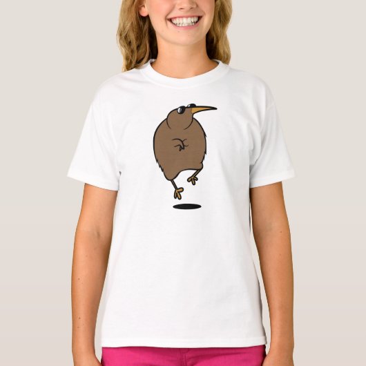 Tancing Kiwi T-Shirt (Vorderseite)