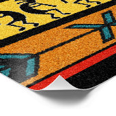 Tancing Kokopelli Nationalparkprojekt Poster (Ecke)