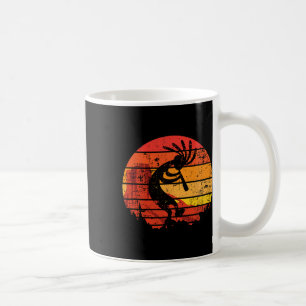Tancing Kokopelli Southwest Usa Indianeramerikaner Kaffeetasse