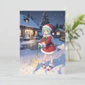 Tancing Lapis Feiertagskarte (Stehend Vorderseite)