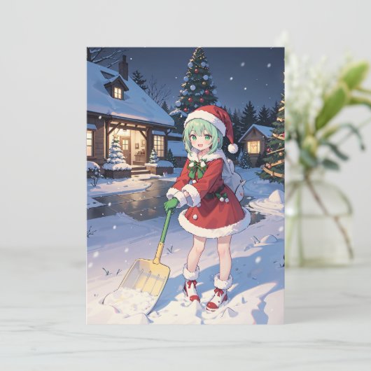 Tancing Lapis Feiertagskarte (Stehend Vorderseite)