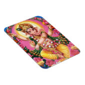 Tancing Lord Ganesha Magnet (Rechte Seite)