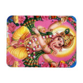 Tancing Lord Ganesha Magnet (Horizontal)