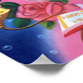 Tancing Lord Ganesha Poster (Ecke)