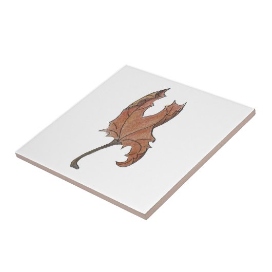 Tancing Maple Leaf Brown Fliese (Seite)
