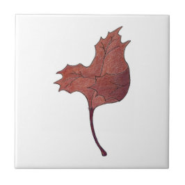 Tancing Maple Leaf Red Fliese