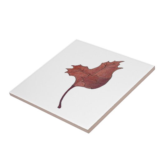 Tancing Maple Leaf Red Fliese (Seite)