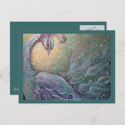 Tancing Melosa Postkarte (Vorne/Hinten)