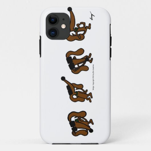 Tancing Midge iPhone 5 Fall Case-Mate iPhone Hülle (Rückseite)