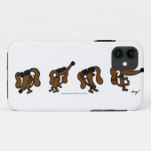 Tancing Midge iPhone 5 Fall Case-Mate iPhone Hülle (Rückseite (Horizontal))