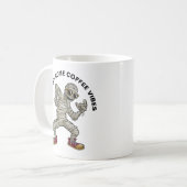 Tancing Mummy Kaffeetasse (Vorderseite Links)
