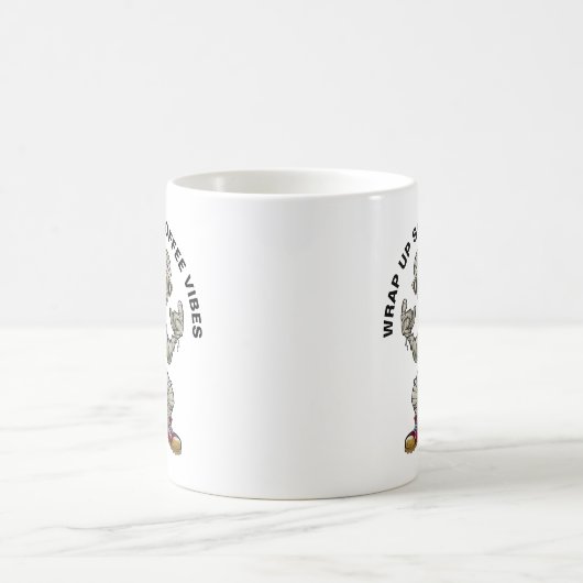 Tancing Mummy Kaffeetasse (Mittel)