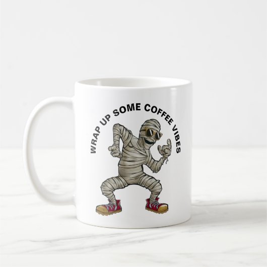 Tancing Mummy Kaffeetasse (Links)