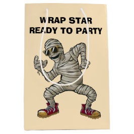 Tancing Mummy Mittlere Geschenktüte