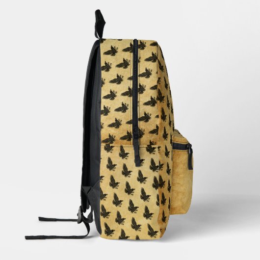 Tancing Norse Raven Bedruckter Rucksack (Links)