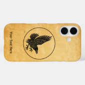 Tancing Norse Raven Case-Mate iPhone Hülle (Rückseite (Horizontal))