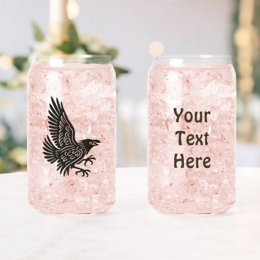 Tancing Norse Raven Dosenglas (Insitu (Hochzeit))