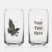 Tancing Norse Raven Dosenglas (Vorderseite)