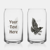 Tancing Norse Raven Dosenglas (Rückseite)