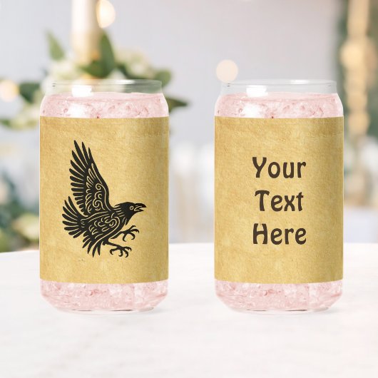 Tancing Norse Raven Dosenglas (Insitu (Hochzeit))