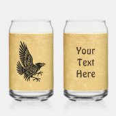 Tancing Norse Raven Dosenglas (Vorderseite)