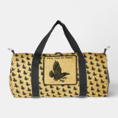 Tancing Norse Raven Duffle Bag (Vorderseite)