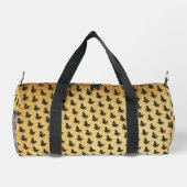 Tancing Norse Raven Duffle Bag (Rückseite)