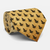 Tancing Norse Raven Krawatte (Gerollt)