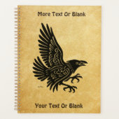 Tancing Norse Raven Planer (Vorderseite)