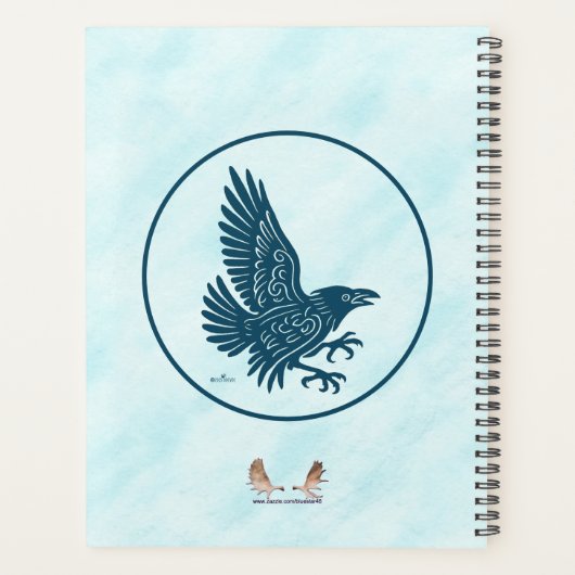 Tancing Norse Raven Planer (Rückseite)