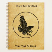 Tancing Norse Raven Planer (Vorderseite)