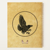 Tancing Norse Raven Planer (Rückseite)