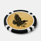 Tancing Norse Raven Pokerchips (Einzeln)