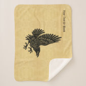 Tancing Norse Raven Sherpadecke (Vorderseite)