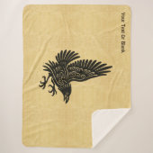 Tancing Norse Raven Sherpadecke (Vorderseite)