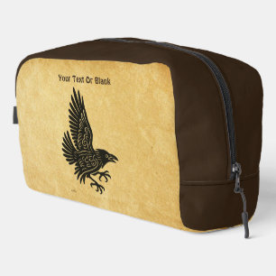 Tancing Norse Raven Waschbeutel