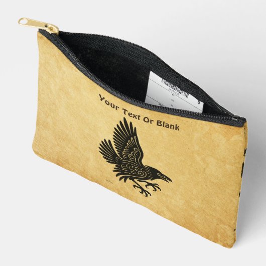 Tancing Norse Raven Zubehörtasche (Offen)