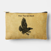 Tancing Norse Raven Zubehörtasche (Vorderseite)