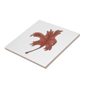 Tancing Oak Leaf Red Fliese (Seite)