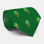 Tancing Pickle Neck Tie Krawatte (Gerollt)