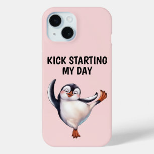 Tancing Pinguin Phone Case