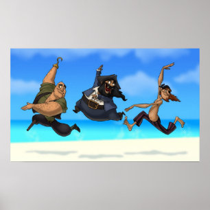 Tancing Pirates Poster