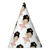 Tancing Princess Ballerina Party Hat Partyhütchen (Rechts)