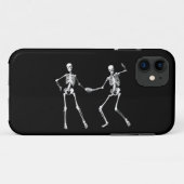 Tancing Retro Skeletons iPhone 5 Fall Case-Mate iPhone Hülle (Rückseite (Horizontal))