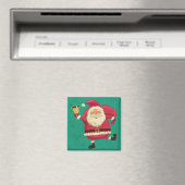 Tancing Santa Magnet (In Situ (Geschirrspüler))
