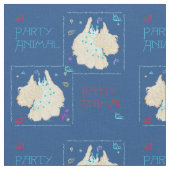 Tancing Scottish Terrier Stoff (Nahaufnahme)