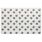 Tancing Scottish Terrier Stoff (Fat Quarter (45,7 x 55,9 cm))