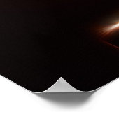 Tancing Shiva Poster (Ecke)