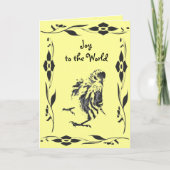 Tancing Siskin Weihnachten (Vorderseite)