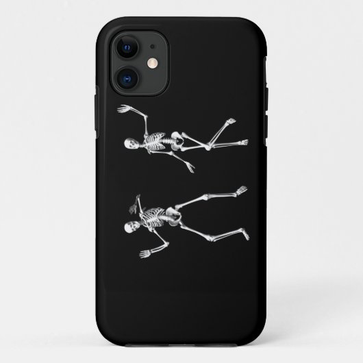 Tancing Skeletons iPhone 5 Fall Case-Mate iPhone Hülle (Rückseite)